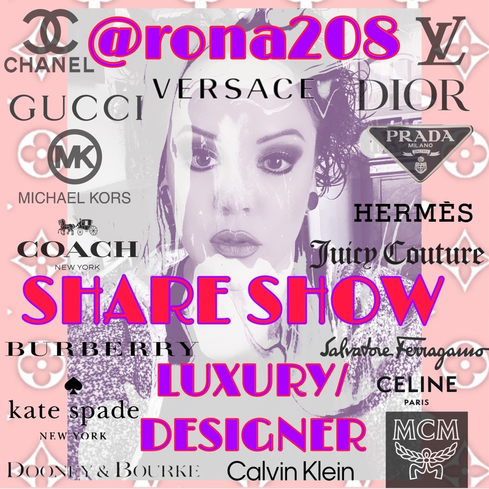 💜💎💜 LIKE THIS LISTING TO BE NOTIFIED OF FUTURE SHARE SHOWS!